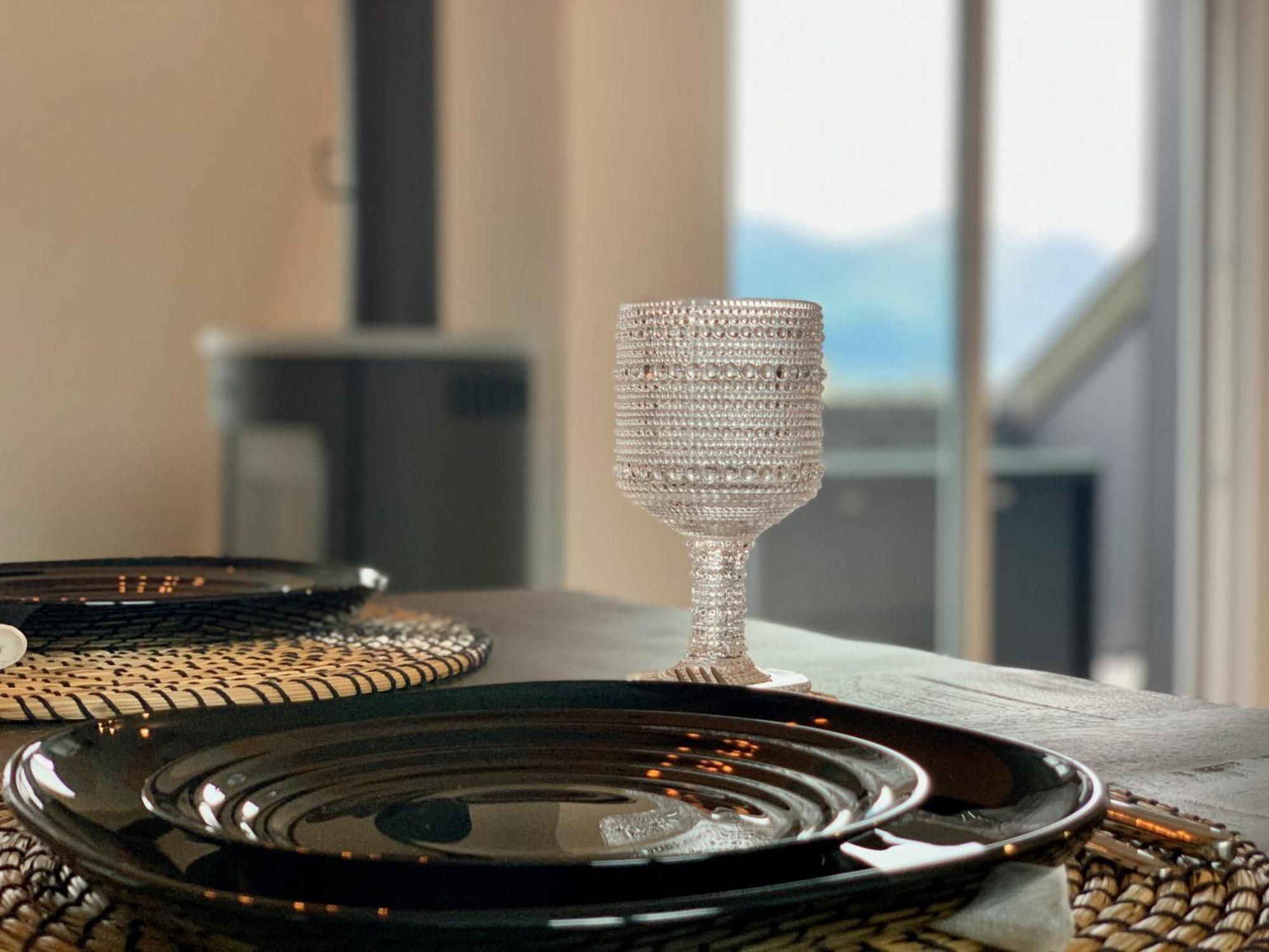 Luna O Mountainview O Pizzaoven Brunnen Eksteriør billede